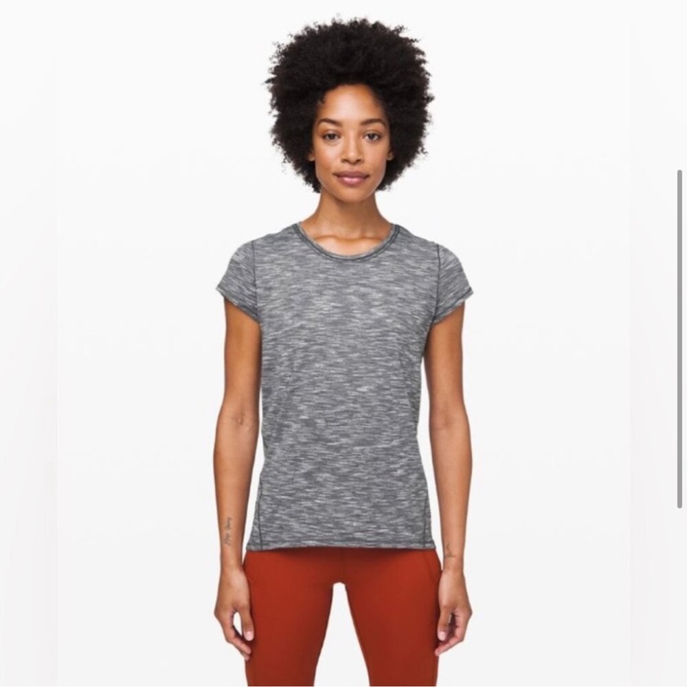 4. Lululemon Another Mile Short Sleeve